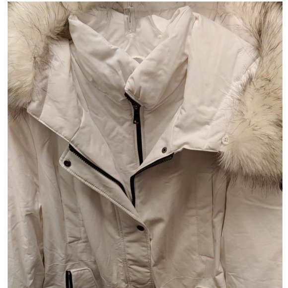 1 Madison Expedition Women's Faux Fur Hooded Parka - Picture 4 of 4